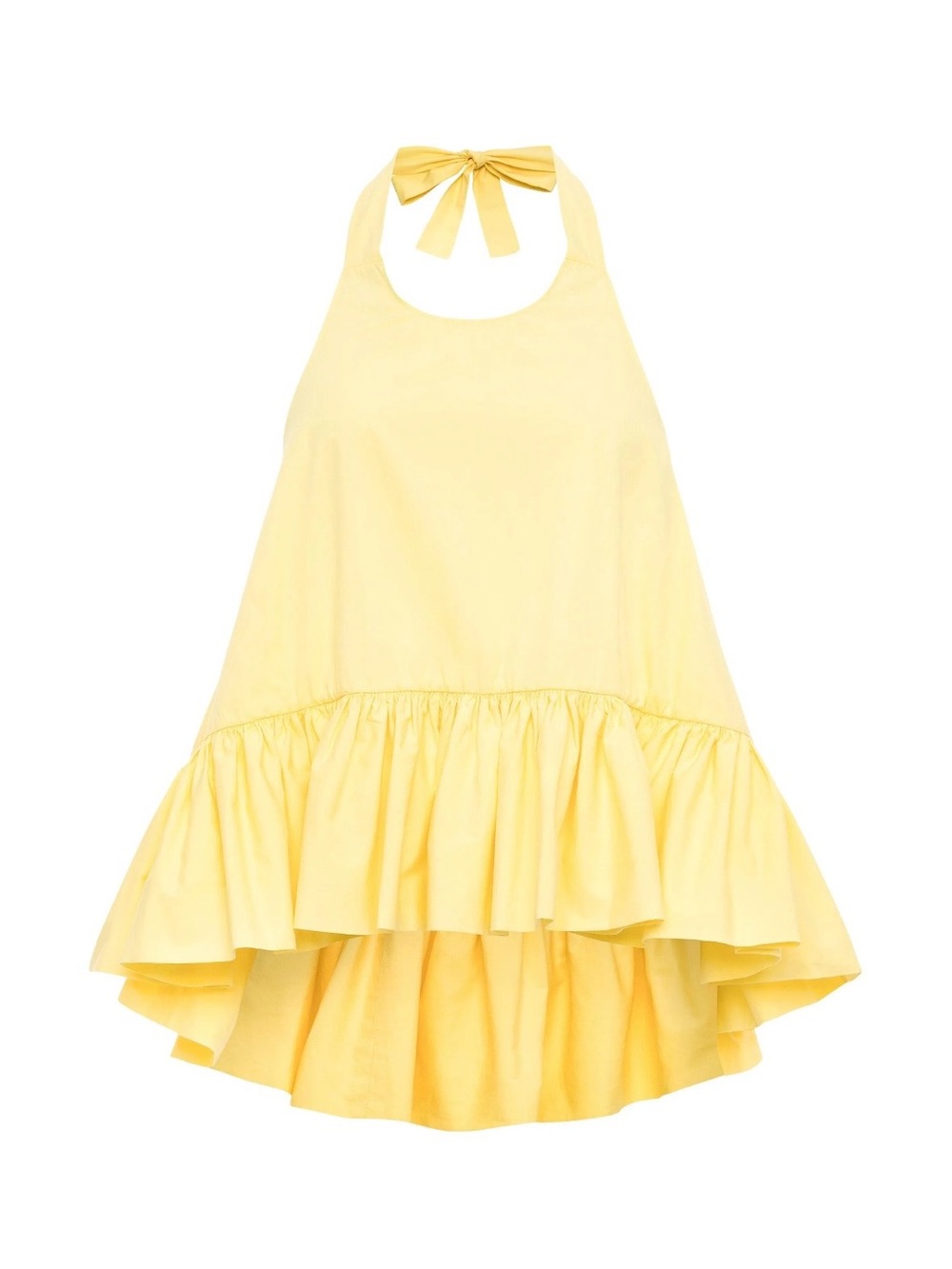 Azeeza Plath Top in yellow
